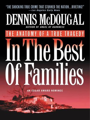 cover image of In the Best of Families